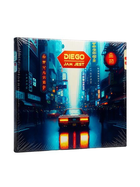 Diego - Jam Jest (2011) [CD]