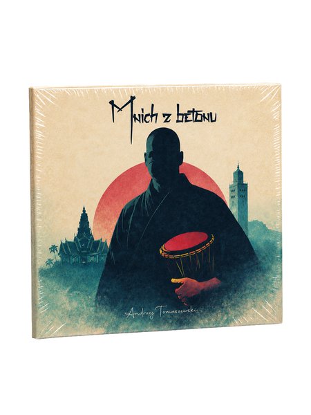 Andrzej Tomaszewski - Mnich z Betonu (2026) [CD]
